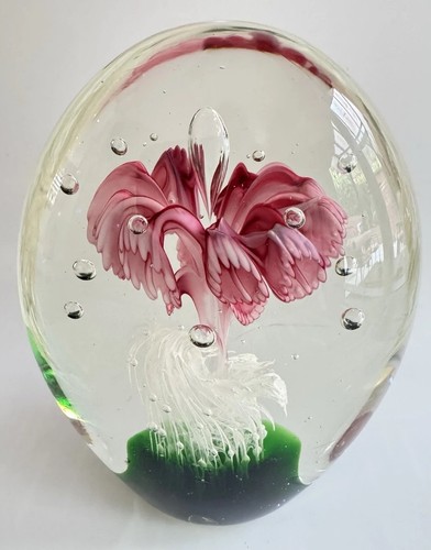 Large vintage art glass - vintage,