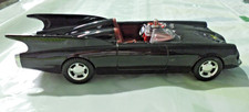  Vintage Corgi Batmobile Model 1960s  craked /missng wind shield