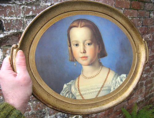 Vintage retro melamine tray - retro,