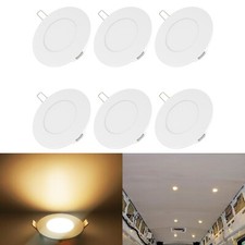 1/2/6 12v LED Recessed Spot