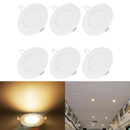 12v led recessed spot - 1/2/6,