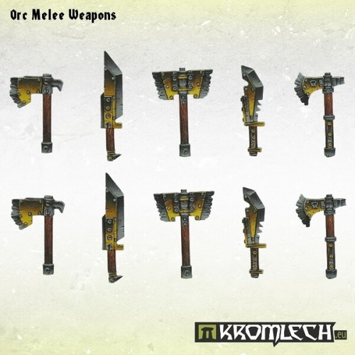Kromlech orc melee - orc,