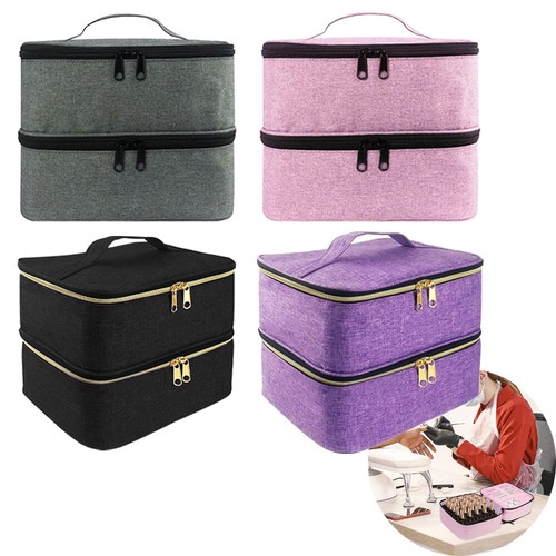Nail polish carrying case bag - carrying,