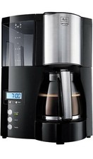 Melitta Filter Coffee Maker with Glass Pourer, Hot Hold and Timer Function,...