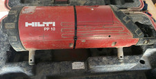 Hilti PP 10 Pipe Laser & Case - Untested