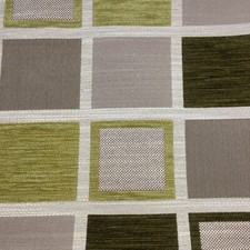 SQUARE PATTERNED CHARTREUSE