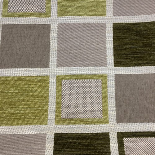 Square patterned chartreuse - square,