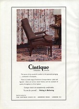 Original 1957 advert for