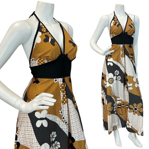 Vtg 60s 70s brown - vtg,