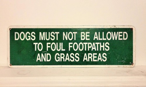 Metal original sign - metal,