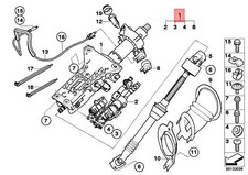 Genuine BMW M6 E60 E61