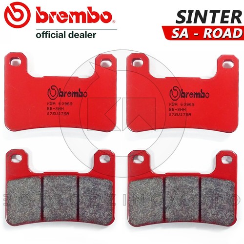 Brake pads anterior - 4,