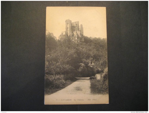 Lavardin chateau castle - lavardin,