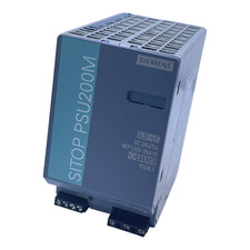 Siemens 6EP1333-3BA10 Power Supply 24V DC 5A 120-230V AC 2.2-1.2A 50-60Hz