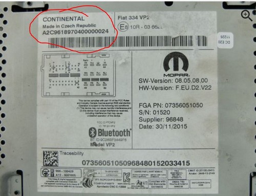Instant radio code continental - radio,