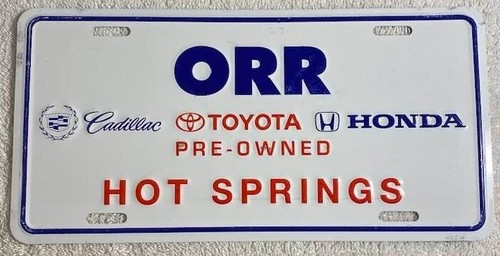 Orr cadillac toyota honda - orr,