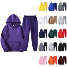 2PC Tracksuit Set Womens Long