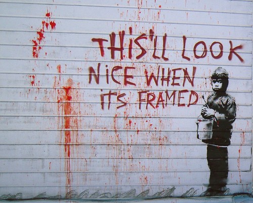 Banksy this look nice - this'll,
