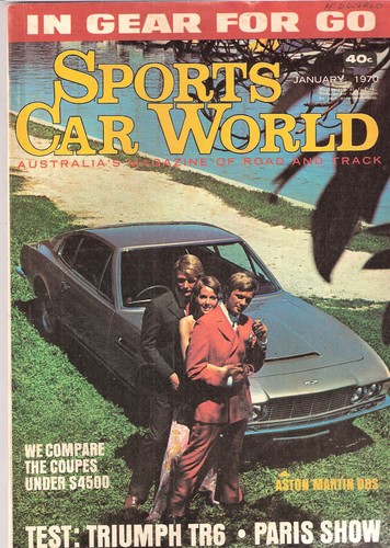 Sports car world 1970 jan - sports,
