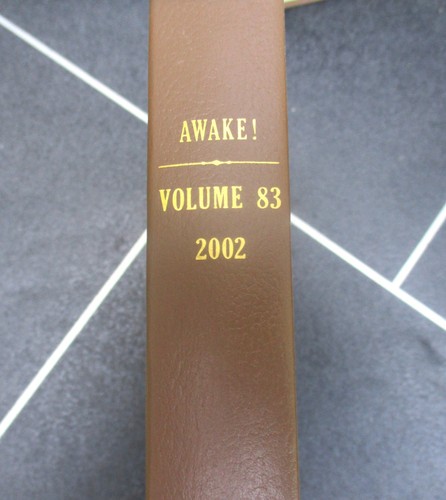 Jehovah witness awake - witness,