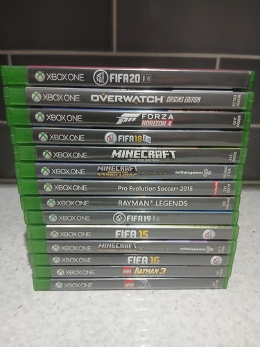 Xbox one game bundle - one, job