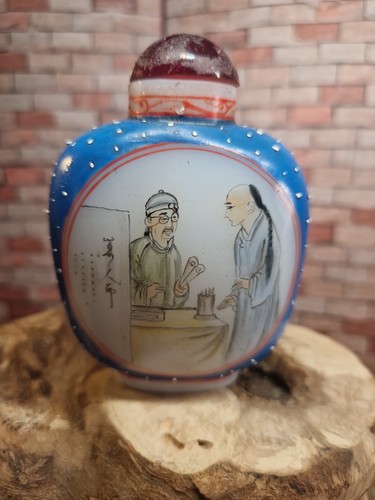 Vintage chinese snuff bottle - vintage,
