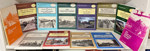 Railway history books - railway,