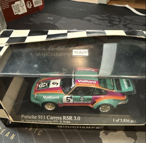 Minichamps porsche 911 - porsche,