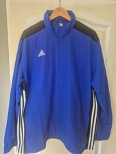 adidas Blue windbreaker jacket