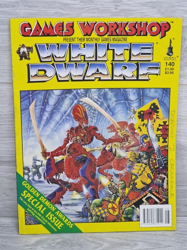 White dwarf magazine games - dwarf,