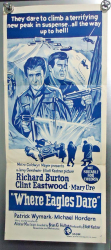 Where eagles dare daybill - dare",