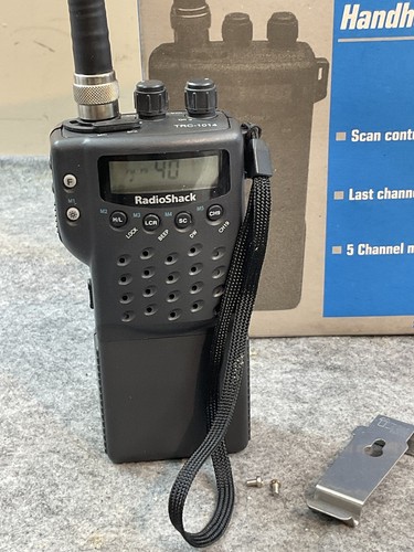 Radioshack trc 1014 channel - 40,