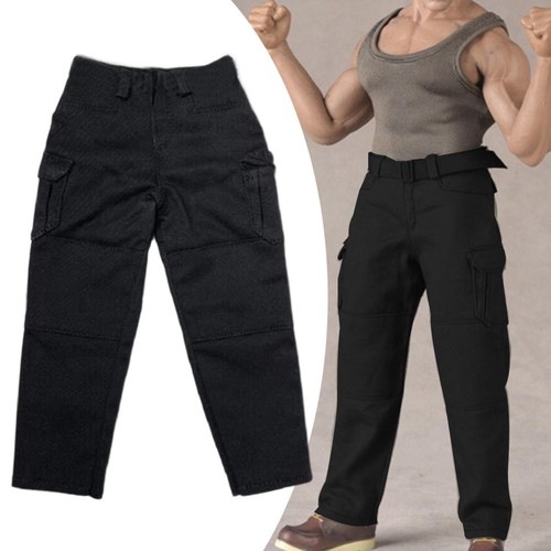 Scale mans figure pants - 1:6,