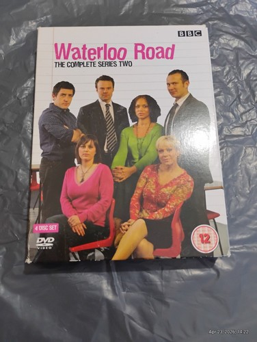 Waterloo road series - series, dvd