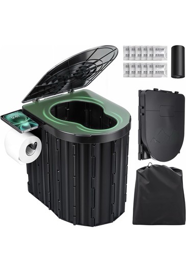 Camping toilet portable - toilet,