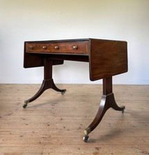 Regency Georgian Sofa Table 
