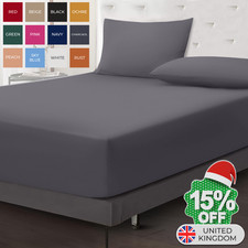 EXTRA DEEP Fitted Sheet Single