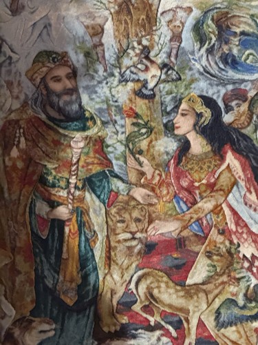 Handmade persian silk - handmade,