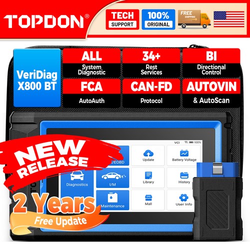 2026new topdon veridiag x800bt - topdon,