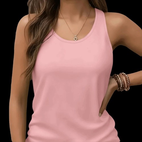 Ladies sleeveless vest tank - ladies,
