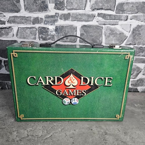Card dice games set - &, boxed