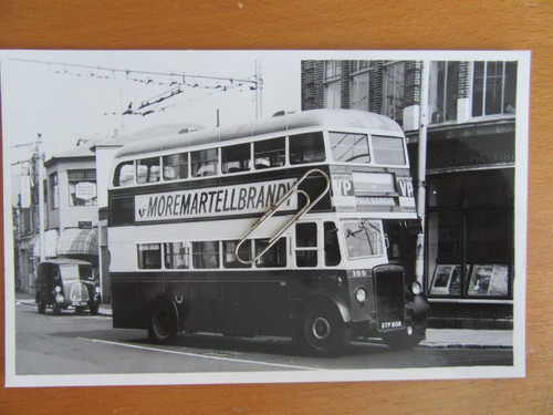 Portsmouth corporation bus - portsmouth,