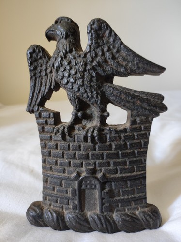 Antique victorian cast - cast, iron