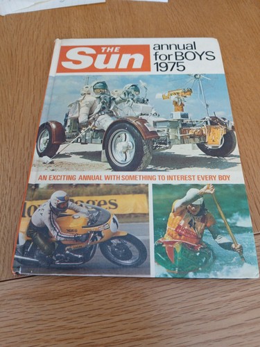The sun annual - the, boys