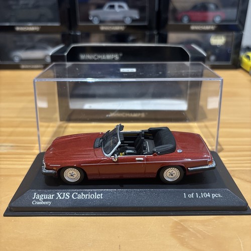 Minichamps jaguar xjs - 1:43,