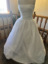 White By Vera Wang Organza