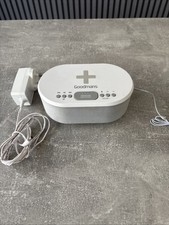 Goodmans Alarm Clock Radio with Wireless Charging 386042 Charger Bluetooth