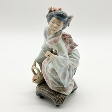 Lladro 1448 Yuki Japanese