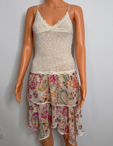 Zone bleue vintage - zone, crochet