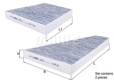 Filter, interior air for